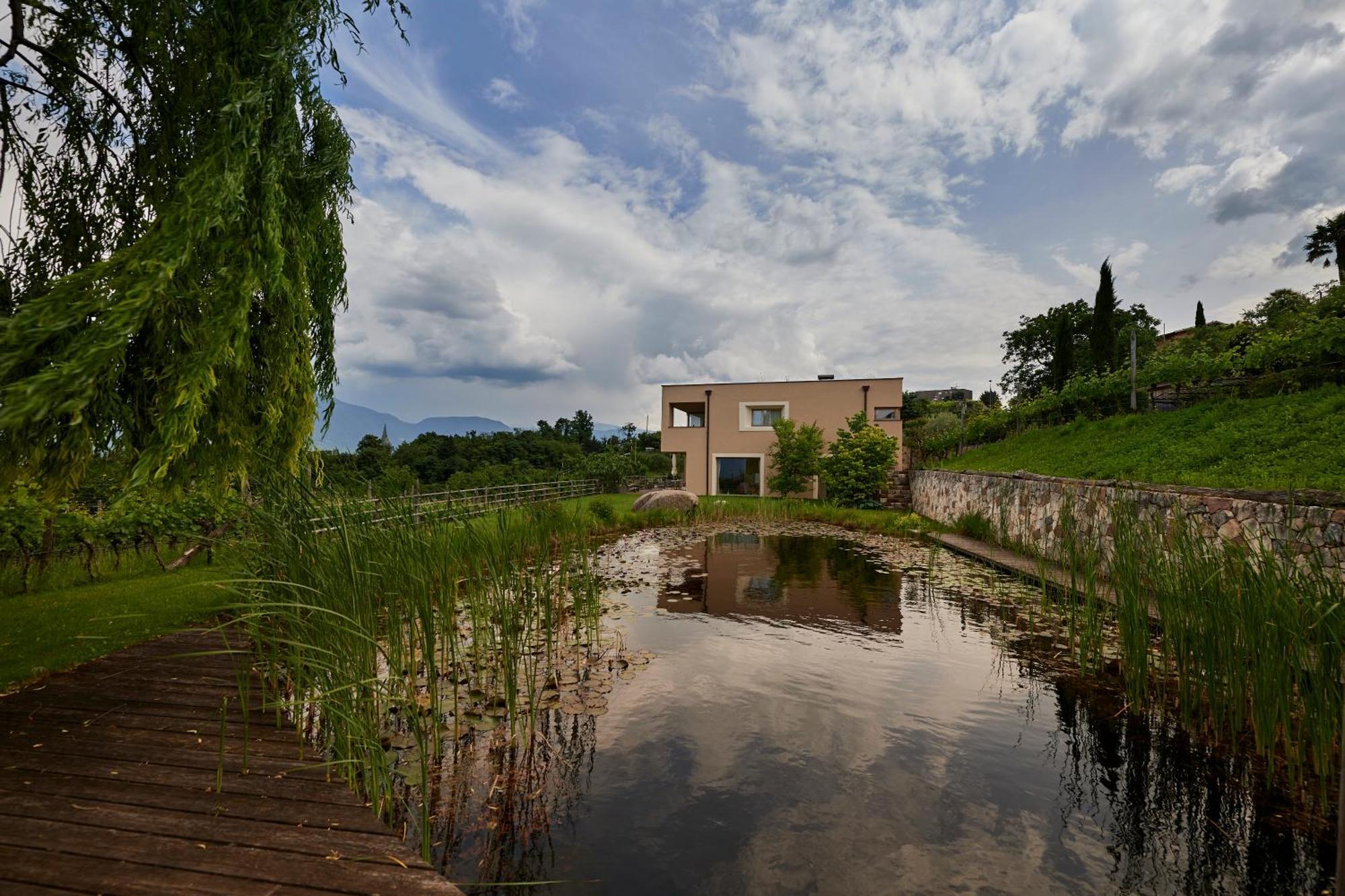 Weingut Stuck Appartement Eppan an der Weinstraße Buitenkant foto