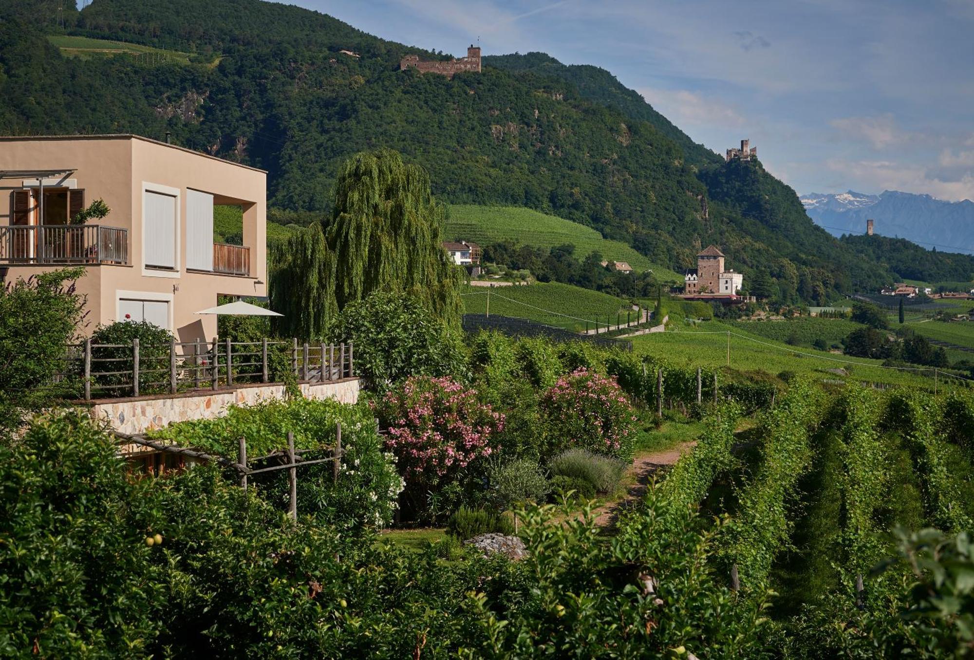 Weingut Stuck Appartement Eppan an der Weinstraße Buitenkant foto
